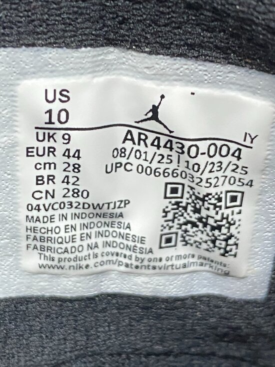 Nike Jordan Lift Off Men’s 10 US Sneakers Suede Light Bone Athletic AR4430-004 main image 9